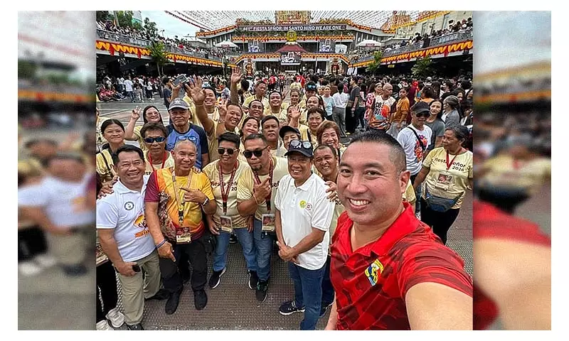 San Juan Mayor Francis Zamora's First Sinulog Experience: A Fusion of Faith, Culture, and Diplomacy