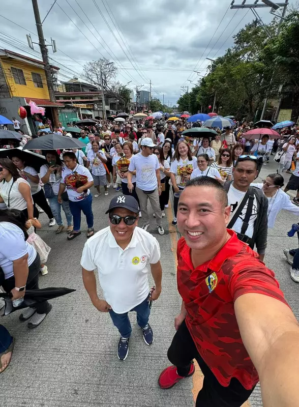 San Juan Mayor Zamora's First Sinulog Experience & Cebu Sister City Deals