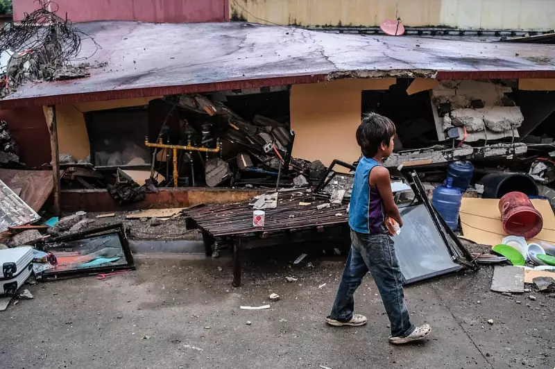 San Remigio Resumes Face-to-Face Classes Post-Earthquake, 2,709 Classrooms Damaged