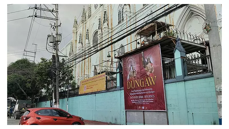 San Sebastian Church to Close Jan 9 for Feast of Jesus Nazareno Preparations