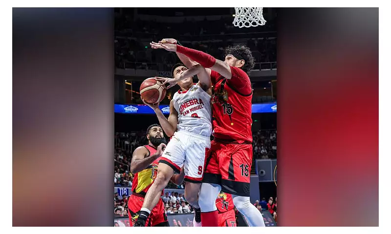 Scottie Thompson's Historic Triple-Double Powers Ginebra to Tie PBA Semis