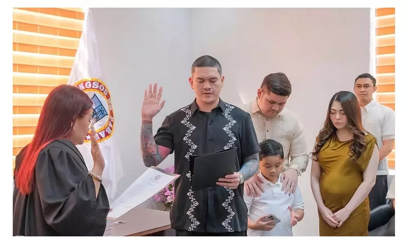 Sebastian and Rodrigo Duterte II Assume Davao City Leadership Posts