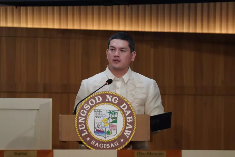 Sebastian 'Baste' Duterte Sworn In as Davao City Mayor, Succeeds Father
