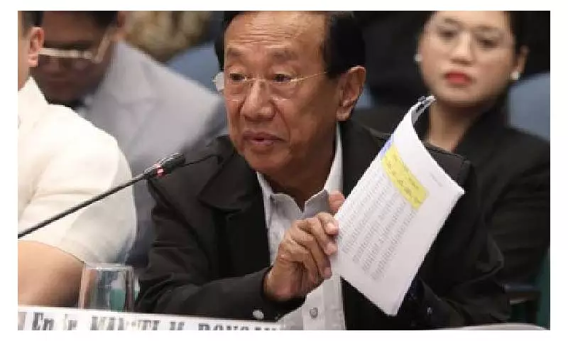 Senate Blue Ribbon Eyes Bonoan Hearing Over Flood Control Data Issues