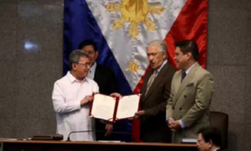 Senate Honors Renato Bantug Jr. for 32 Years of Distinguished Public Service