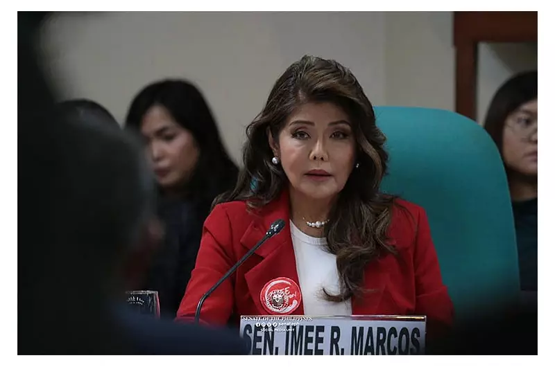 Senator Imee Marcos Refuses to Sign 2026 National Budget, Calls It 'Giniling Pork'