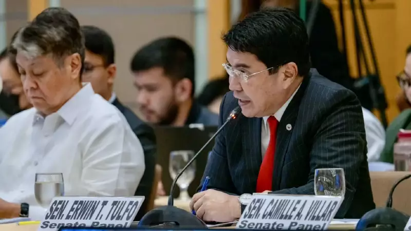 Senator Tulfo Criticizes DPWH's Conflicting Coordinates, Demands Unified Flood Control System