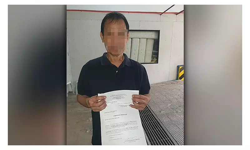 Senior Citizen Arrested at Police Station Over 2011 Warrant