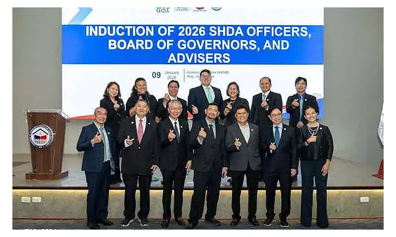 SHDA Inducts 2026 Leadership Team to Drive Housing Agenda Amid Policy Reforms