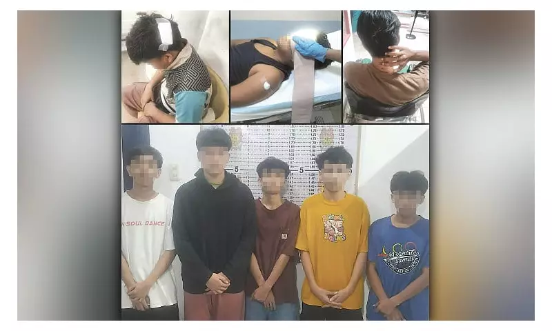 Sinulog Dancers Assaulted in Cebu City Brawl, 5 Suspects in Custody