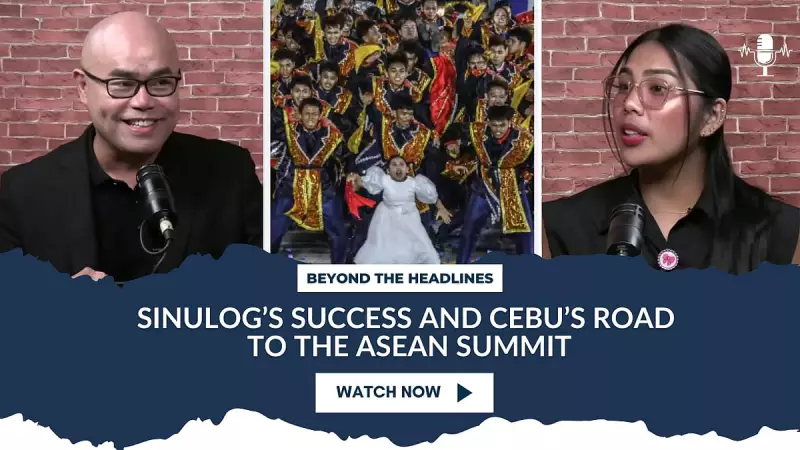 Sinulog Festival Triumphs, Cebu Prepares for ASEAN Summit Spotlight