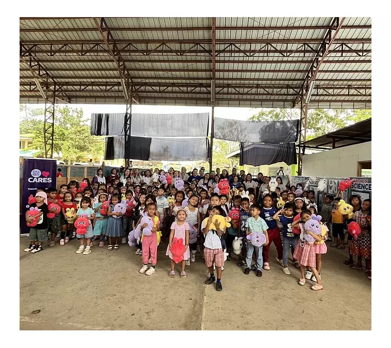 SM City Mindpro Brings Smiles to 400+ Zamboanga Learners with 'Besties of Joy'