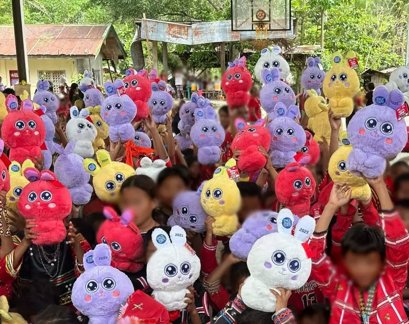 SM Malls Bring Joy to 1,430 Davao Beneficiaries with Besties of Joy Plushies