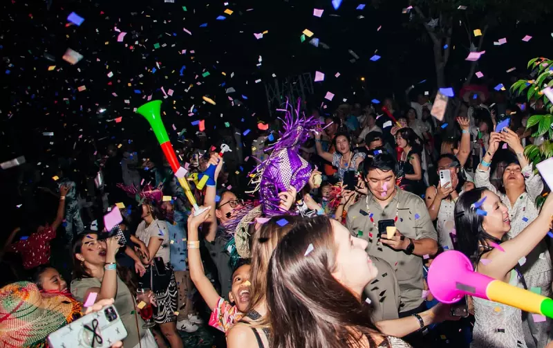 Solea Mactan Resort Rings in 2026 with Vibrant Tropical Lūʻau Countdown