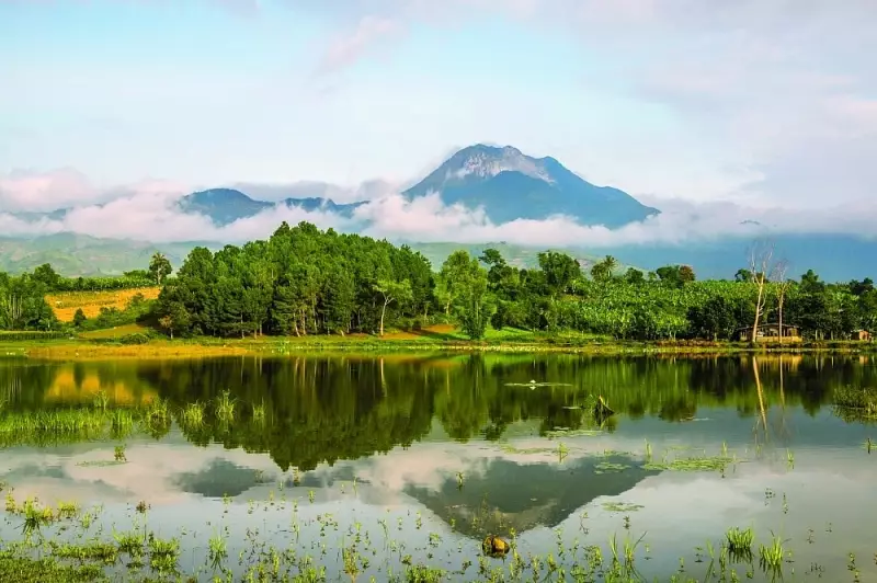 Sta. Cruz LGU Backs Mt. Apo's UNESCO Global Geopark Bid