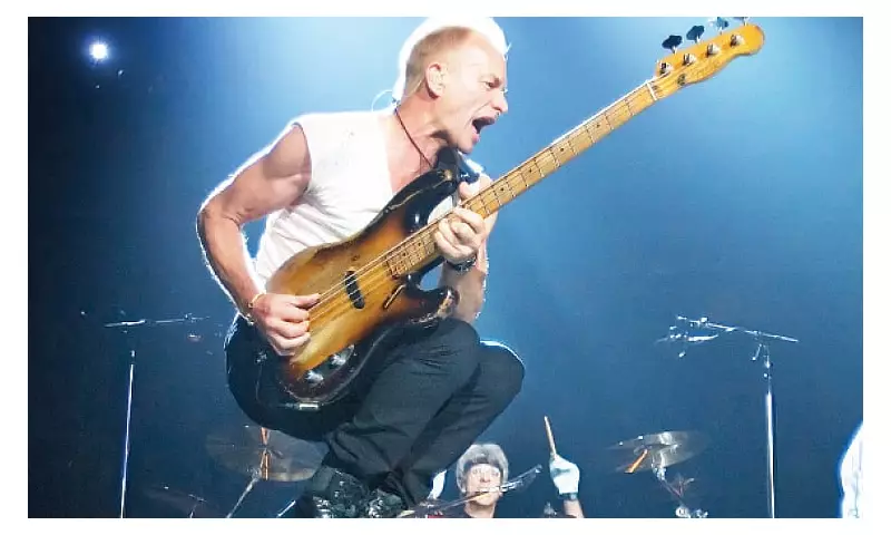 Sting Faces $2M Lawsuit from Police Bandmates Over Streaming Royalties