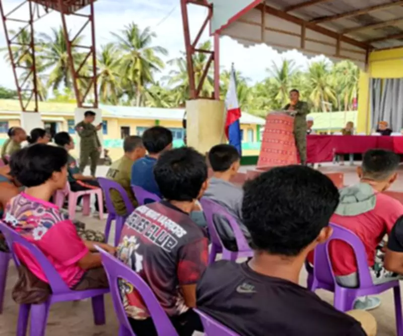 Sulu's First-Ever BPAT Martial Arts Training Enhances Community Security