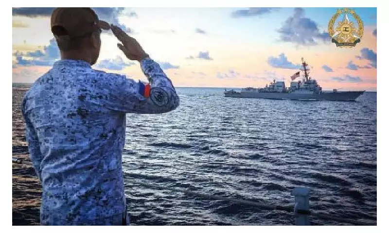 Survey: 82% of Filipinos Trust US to Help Protect National Interests in WPS