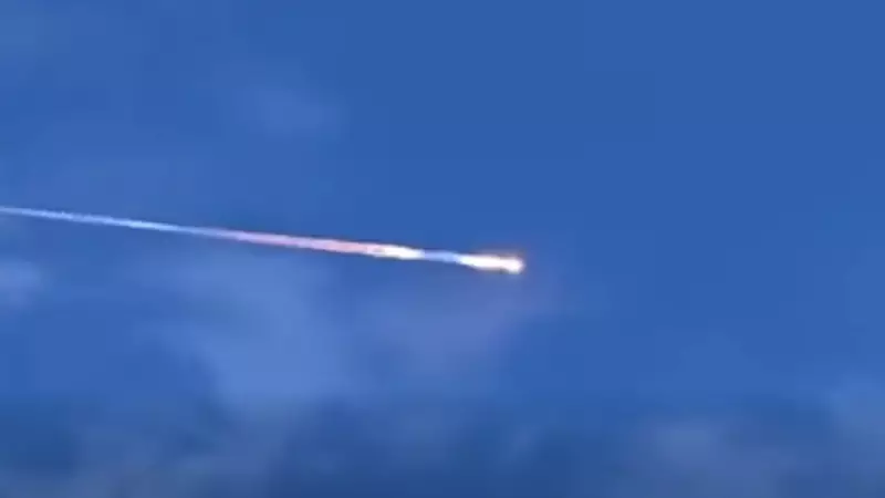 Suspected Chinese Rocket Debris Traversed Palawan Skies; Authorities Warn of Fallout
