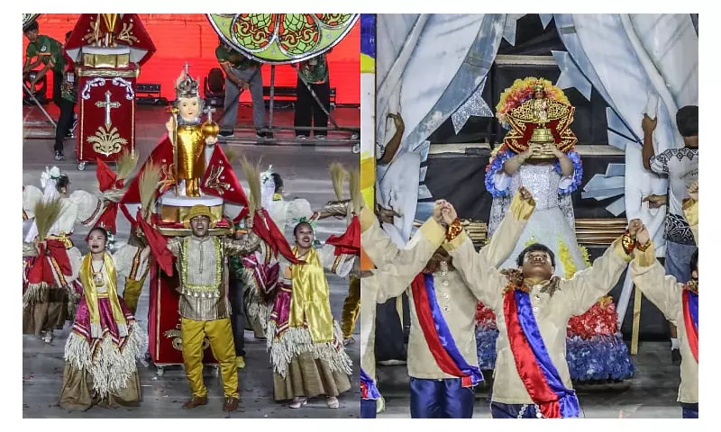 Tagbilaran and Toledo Triumph at Sinulog Grand Parade 2026