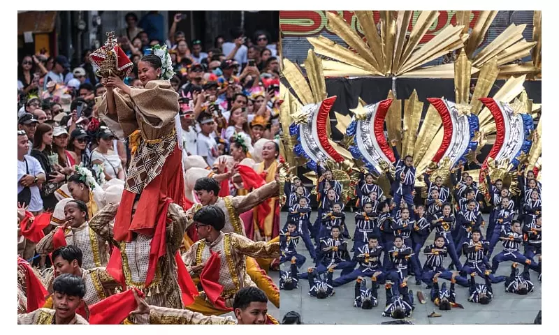 Tagbilaran, Toledo Triumph at Sinulog 2026 Grand Parade
