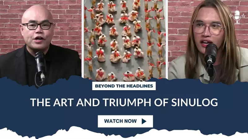 The Art and Triumph of Sinulog: Behind the Grand Champion Performance