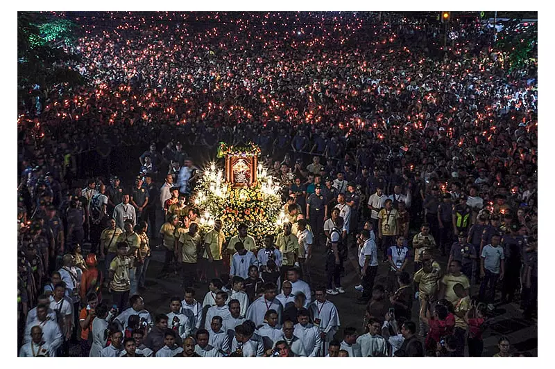 Thousands Join Penitential Walk in Cebu, Kickstarting 461st Fiesta Señor