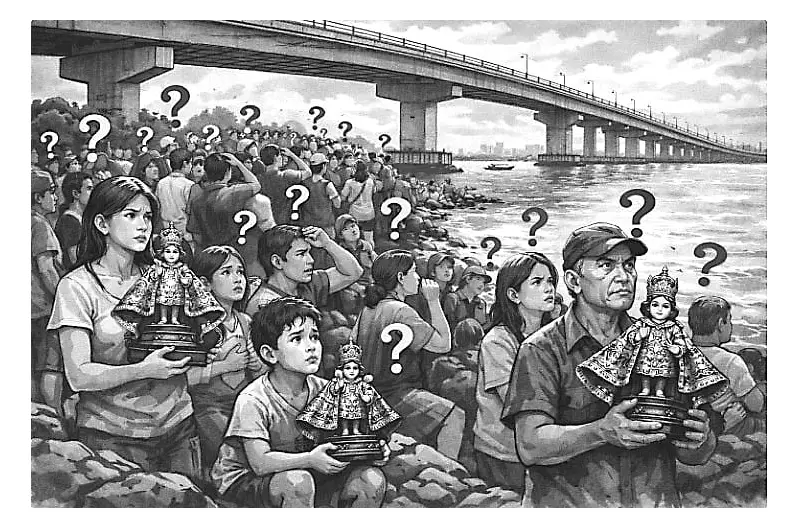 Thousands of Devotees Disappointed as Santo Niño Seaborne Procession Route Changes