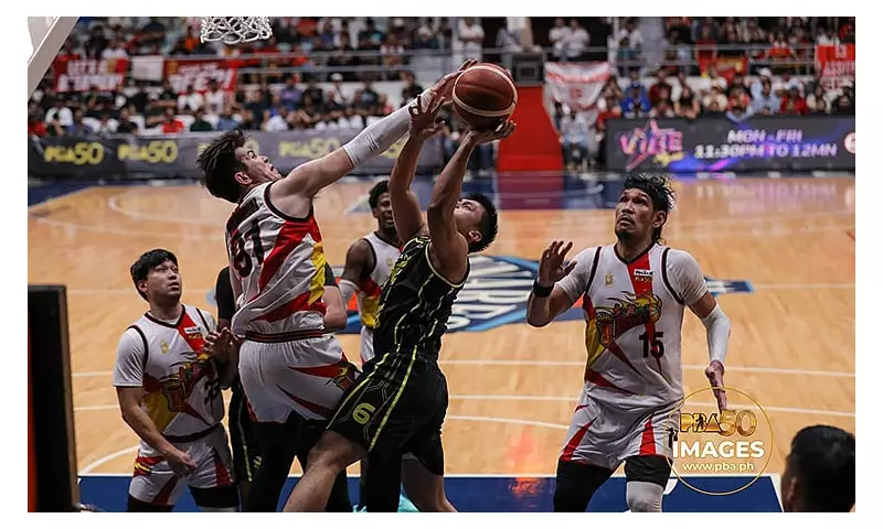 TNT Tropang 5G Edges San Miguel Beer in PBA Philippine Cup Finals Opener Thriller