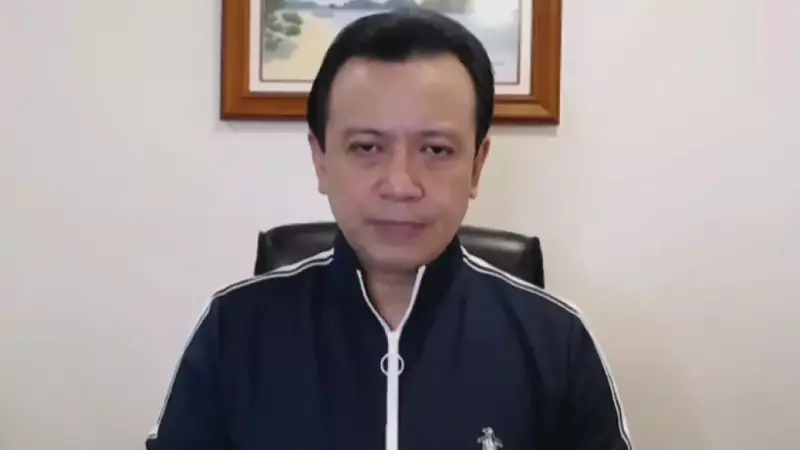 Trillanes Plans Ethics Complaint vs Dela Rosa Over ICC Warrant Absence