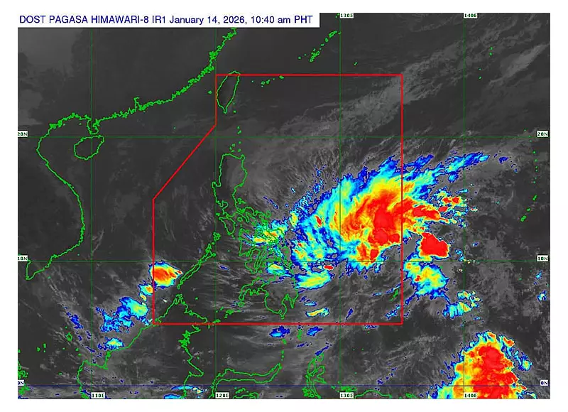 Tropical Depression Ada Forms, First Storm of 2026 Targets Philippines