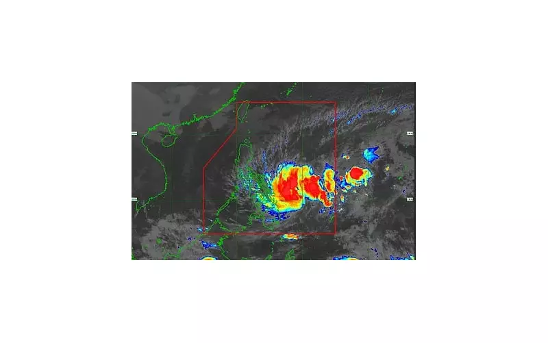 Tropical Depression Ada Intensifies, More Areas Under Signal No. 1