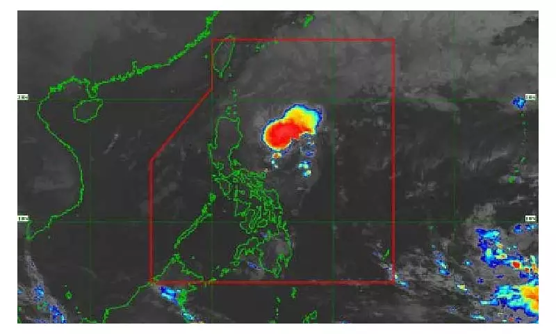 Tropical Depression Ada Weakens, Amihan Brings Strong Gusts to Luzon