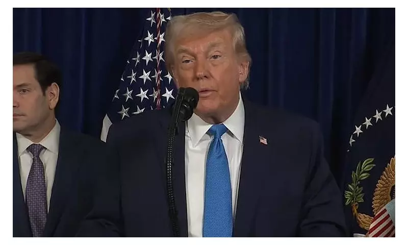 Trump Declares U.S. Will 'Run' Venezuela After Military Raid Captures Maduro