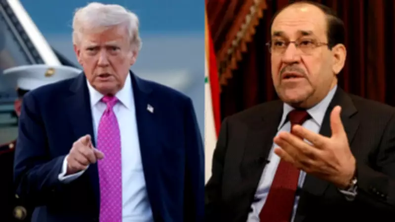 Trump Threatens to Withdraw US Support for Iraq if Ex-PM Al-Maliki Wins