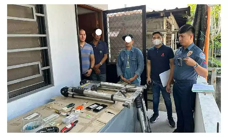 Two Suspects Arrested in Pampanga for Electricity Theft Scam