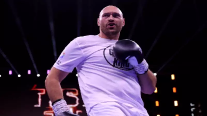Tyson Fury Announces Boxing Comeback, Faces Arslanbek Makhmudov in April