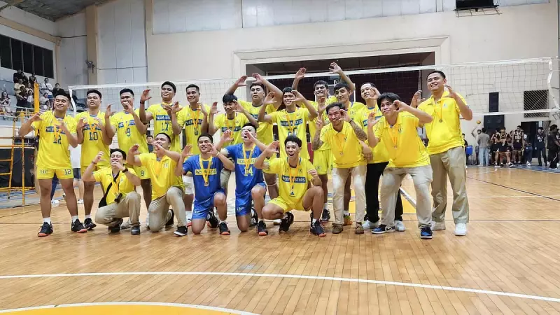 UC Webmasters Claim Back-to-Back Cesafi Volleyball Crown in Epic Five-Set Thriller