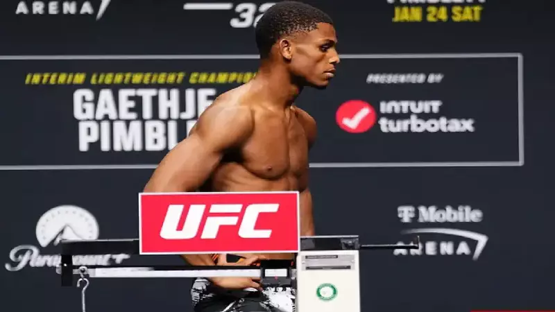 UFC Fighter Cameron Smotherman Collapses After Weigh-In, Fight Canceled