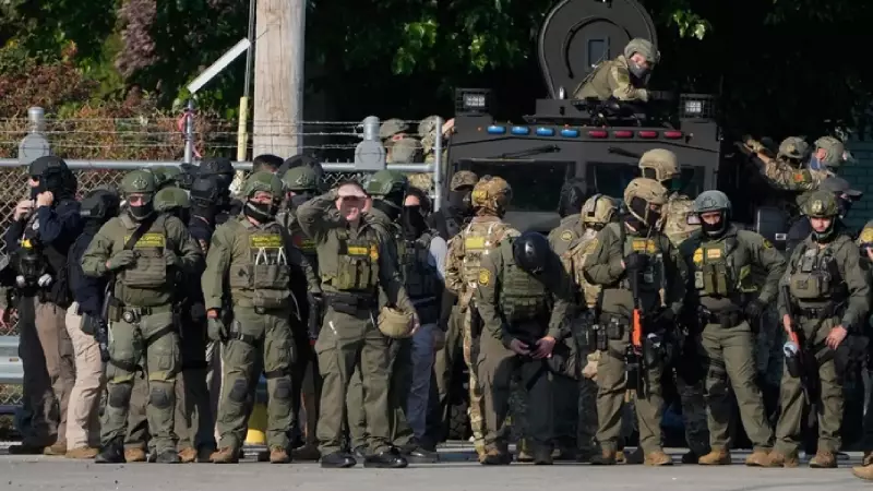 US Justice Dept. Seeks Dismissal of Minnesota Officials' Case Against Trump Immigration Crackdown