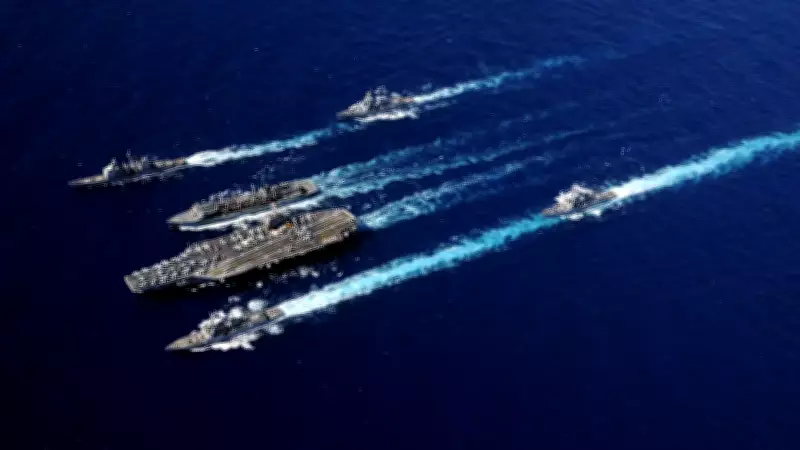 USS Abraham Lincoln Carrier Strike Group Deploys to Middle East Amid Iran Tensions