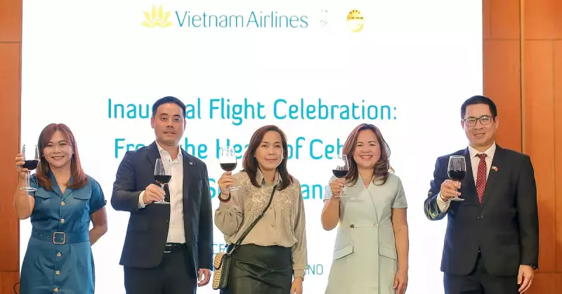 Vietnam Airlines Launches Cebu-Hanoi Route, Boosting PH Tourism