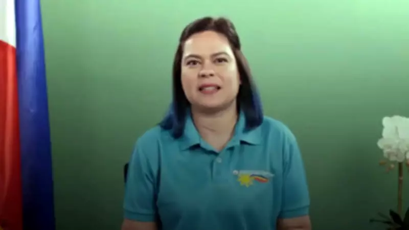 VP Sara Duterte Extends Condolences to Victims of MV Trisha Kerstin 3 Sinking in Basilan