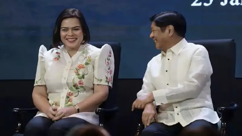 VP Sara Duterte Withholds Comment on Impeachment Complaint vs. President Marcos