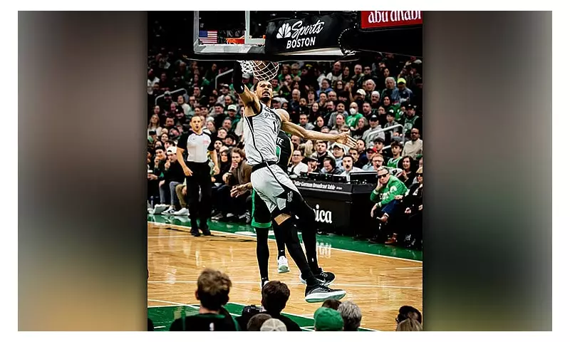 Wembanyama's 21 Points Lead Spurs Over Celtics 100-95 Amid Referee Controversy