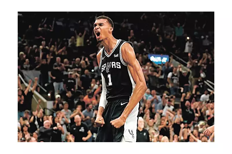 Wembanyama's 21 Points Lead Spurs Past Celtics in Thriller