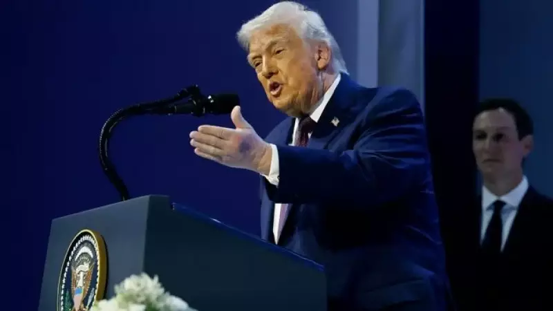 White House Denies Trump Health Rumors After Bruise Spotted at Davos Forum