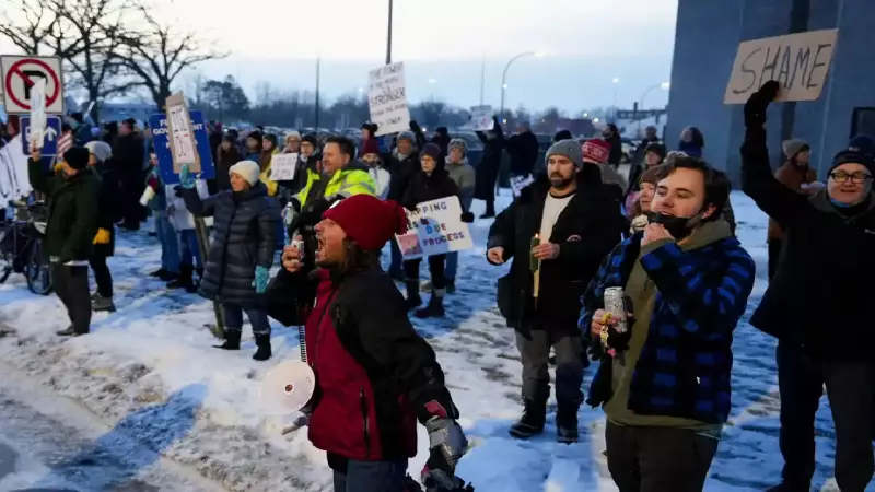 White House to Probe Anti-ICE Church Protest in Minnesota