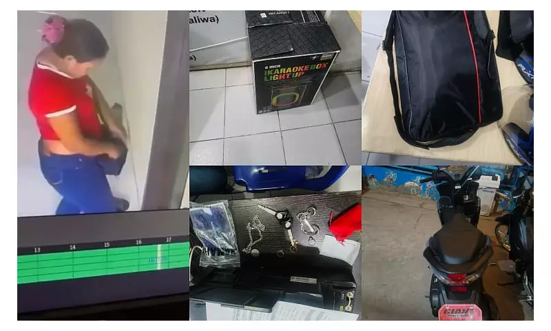 Woman Nabbed for Stealing P199,300 from Priest's Room in Minglanilla