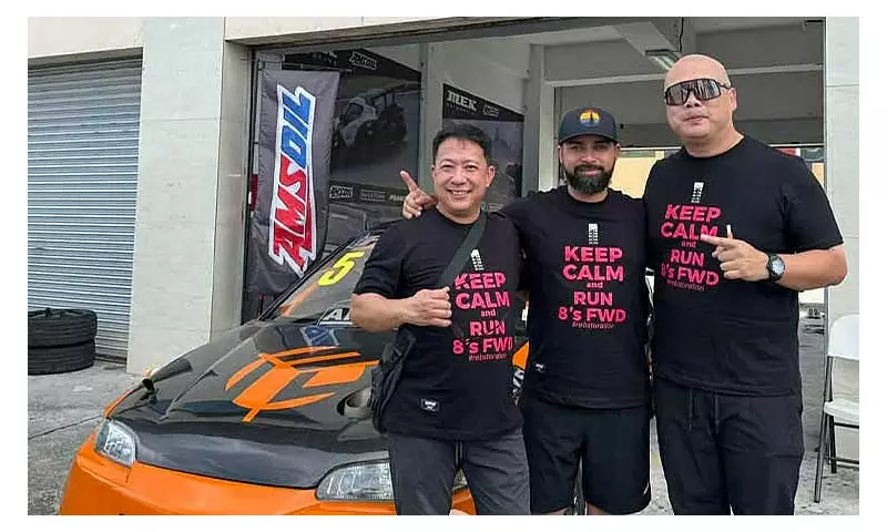 Yanson-Backed Racers Shatter 12-Year Philippine Drag Racing Record at Clark